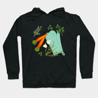 Kitchen Carrots Hoodie